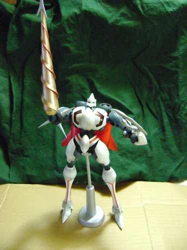 ROBOT AOSHIMA SHIN GETTER WEATHERING COLOUR : CLOSE WING + SHIN GETTER 2 Dsc06918