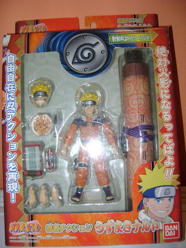 ACTION FIGURE NARUTO by BANDAI 2003 Naruto10