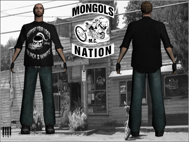 [REL] Mongols MC supporters. 110
