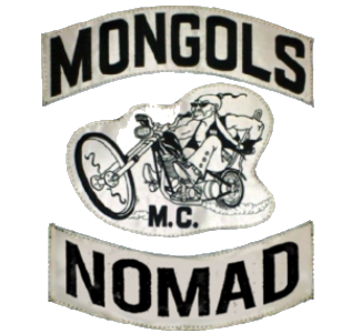 Mongols MC Nomad - Chapter I. Logo10