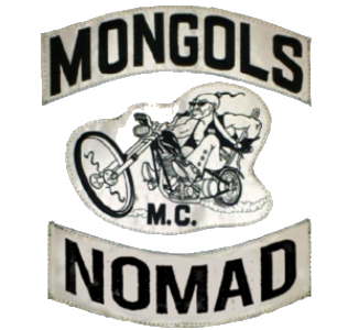 Mongols Nation Motorcycle Club  • Chapter I Logo29