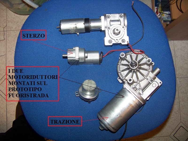 Consiglio Radiocomando Motori10