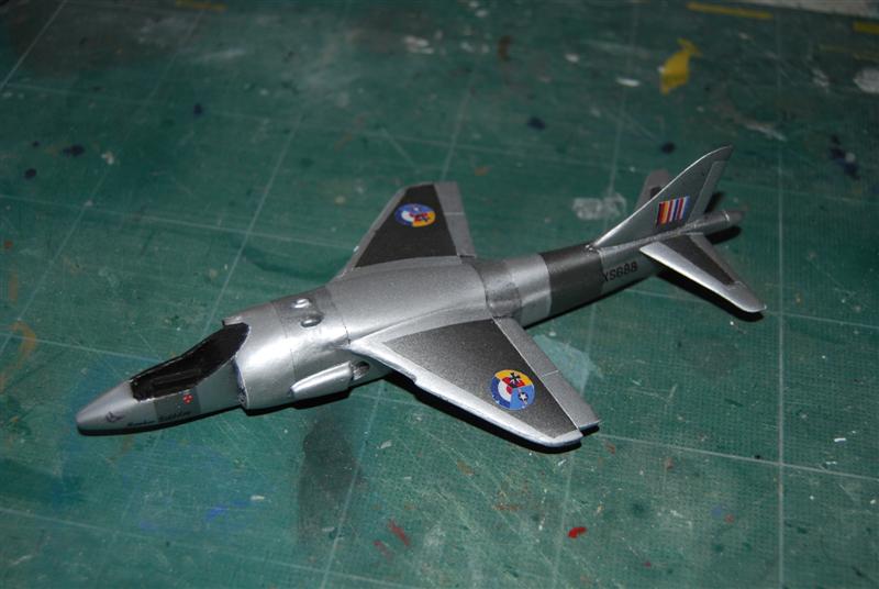 [Harrier2013] [Heritage Aviation] Hawker Siddeley Kestrel Dsc_0426
