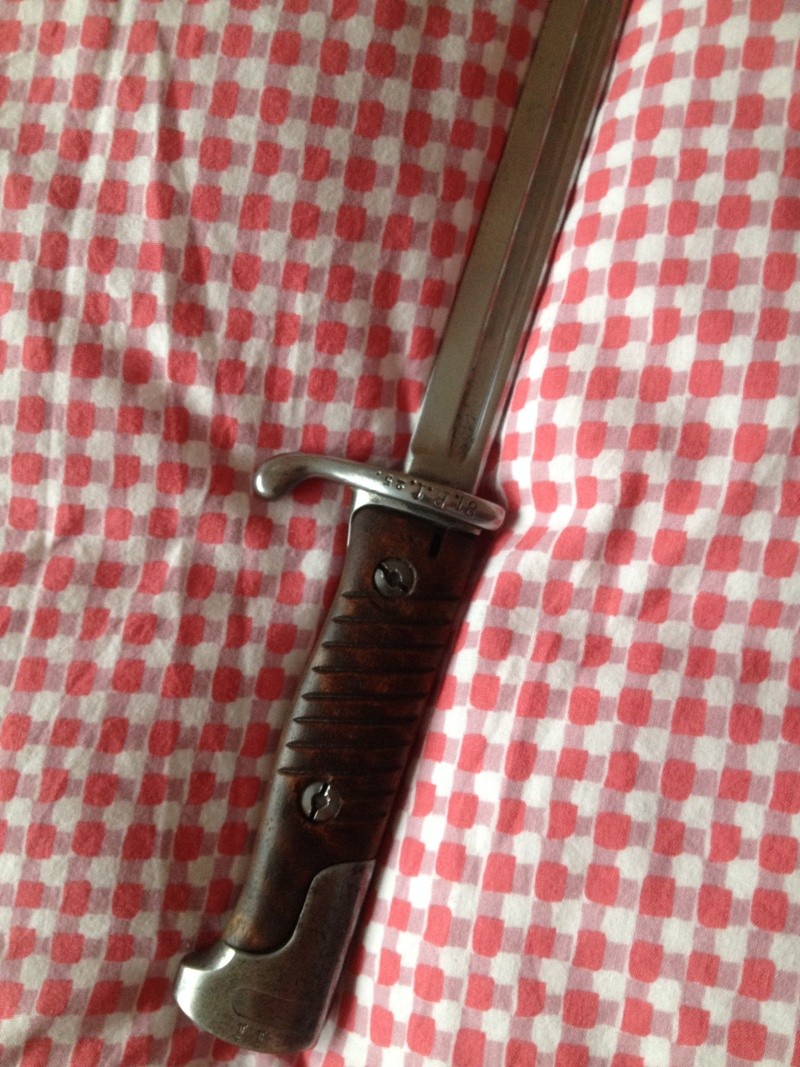 BAÏONNETTE MODELE 98 DE GEW 2014-114