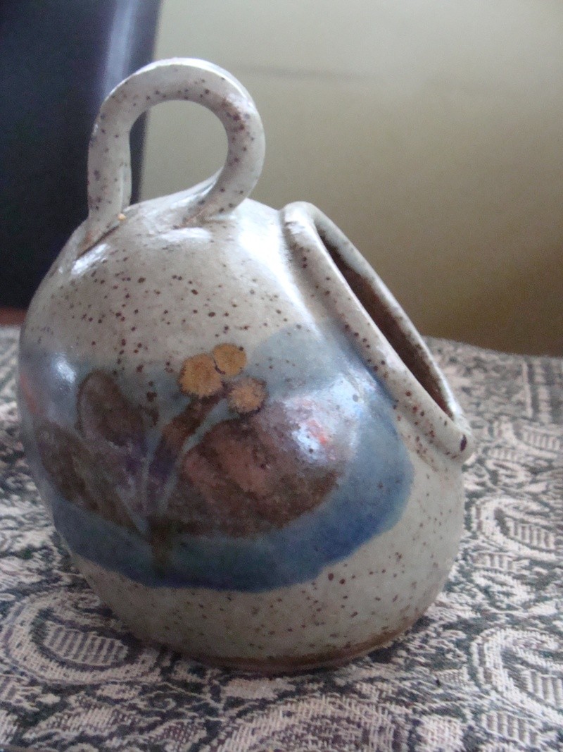 Large jug I was given today... was made by Paul Melser Dsc00610