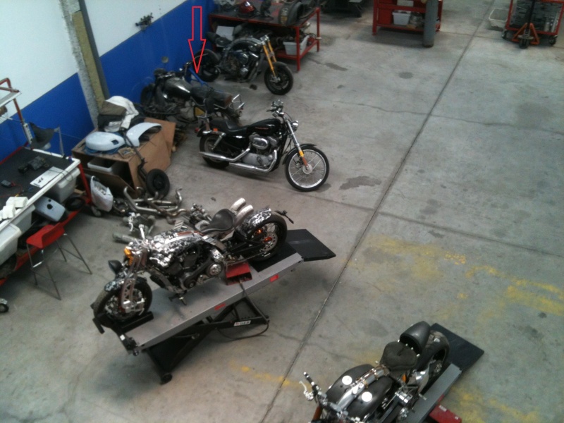 DR 600 Scrambler (en cours) - Page 2 Img_0410