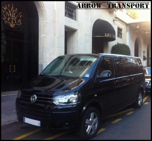 ***Arrow Transport*** Transport de Personnes / Location de véhicule avec chauffeur (dept 95 + depts limitrophes) Arrow210