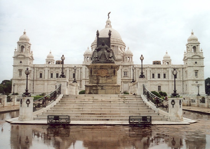 Victoria Memorial Hall, Calcuta, Inde !! 47739610