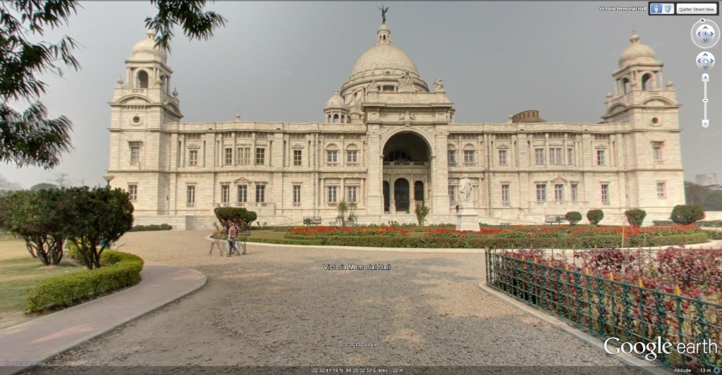 Victoria Memorial Hall, Calcuta, Inde !! Victor11