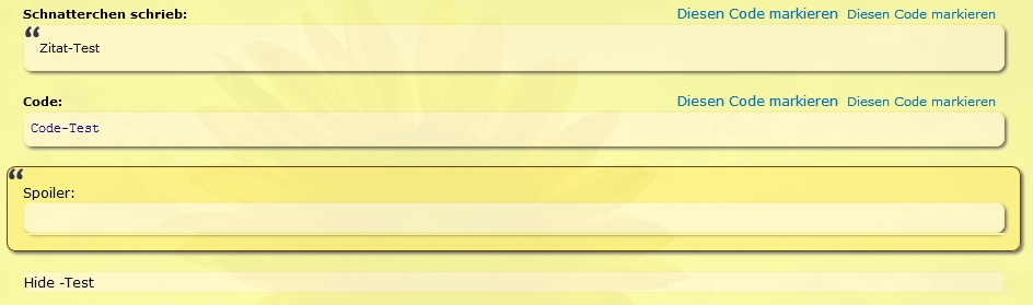 spoiler - [phpBB2] Anzeigefehler bei Zitat-, Code-, Spoiler- und Hidebox Boxenf10