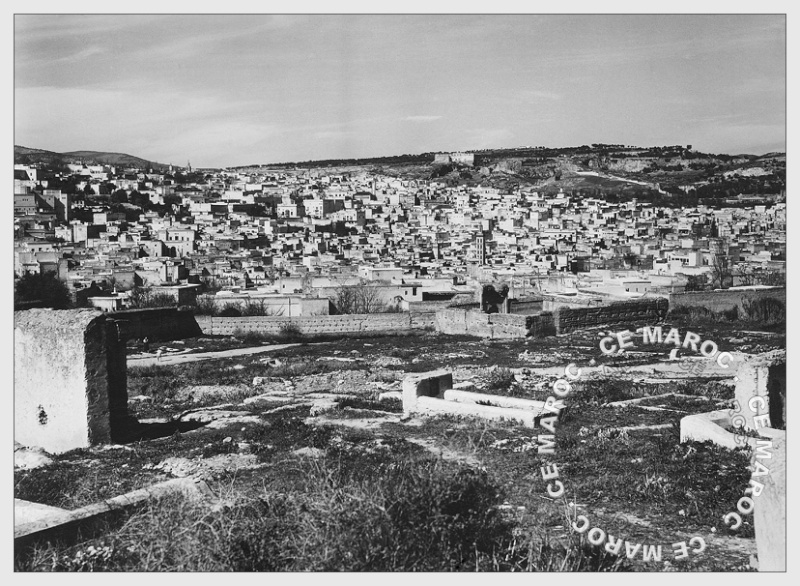 Fez : hors des murs. 3510