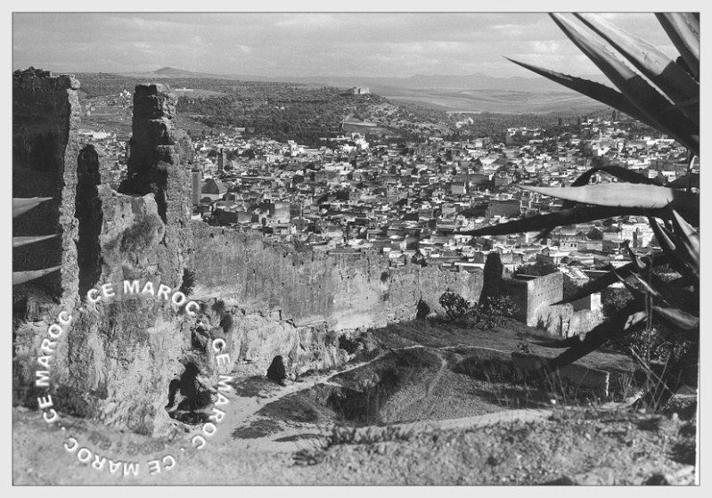  Fez : hors des murs. 3810