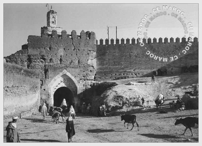  Fez : hors des murs. 5610