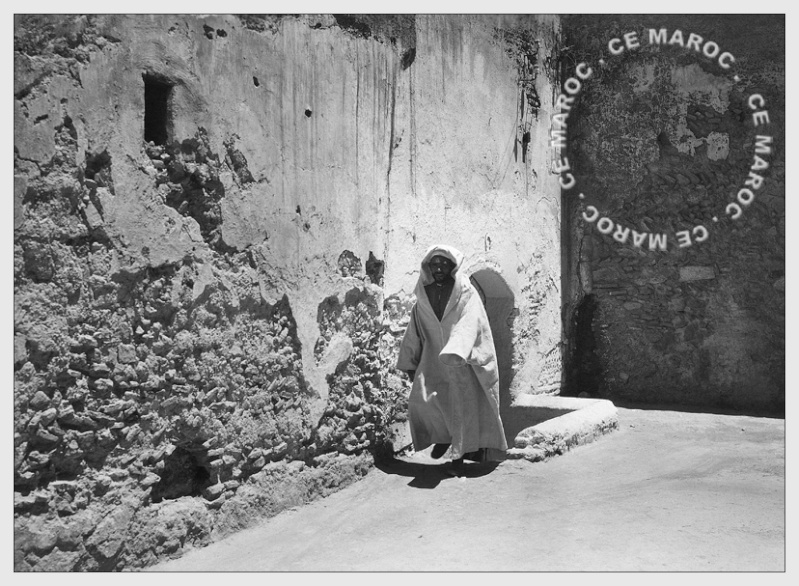 Fez : scènes de rues. 8410