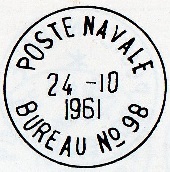 N°98 - Bureau Naval de Bizerte B17