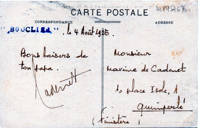 * BOUCLIER (1911/1933) * Img85110