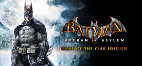 #25 Batman: Arkham Asylum Game of the Year Edition Header35