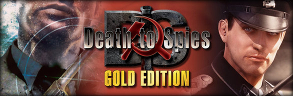 #29 Death to Spies: Gold Header39