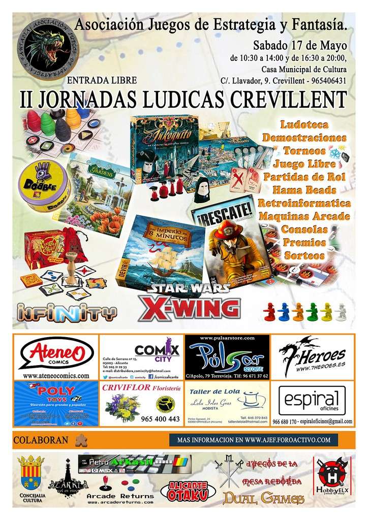 II Jornadas Lúdicas de Crevillente 17 de Mayo 13569010