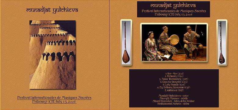 Musiques traditionnelles : Playlist Munadj10