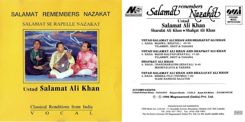 Musiques traditionnelles : Playlist Salama10