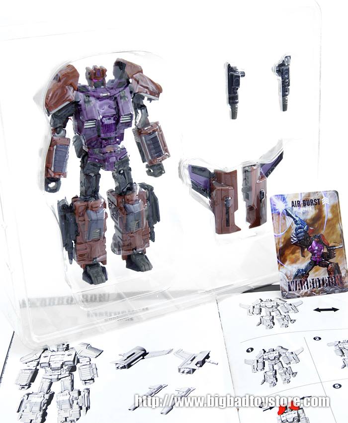 [Warbotron] Produit Tiers - Jouet WB01 aka Bruticus - Page 2 15554310