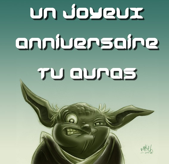Bon Anniversaire ADAYA Yoda-b10