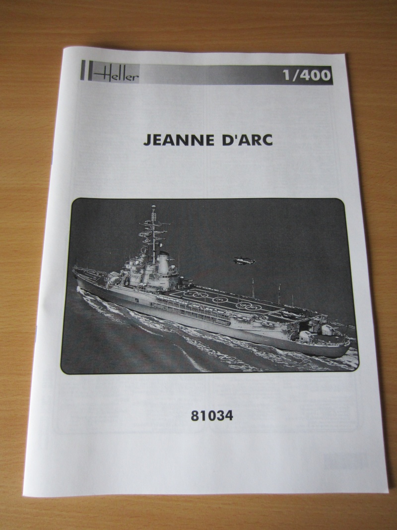 Revue de boite:Jeanne d'Arc d'Heller - 1/400ème Img_2630