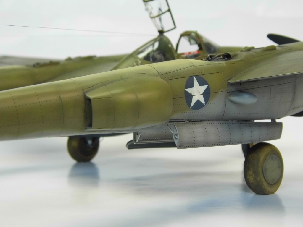 P 38 H trumpeter 1/32 510