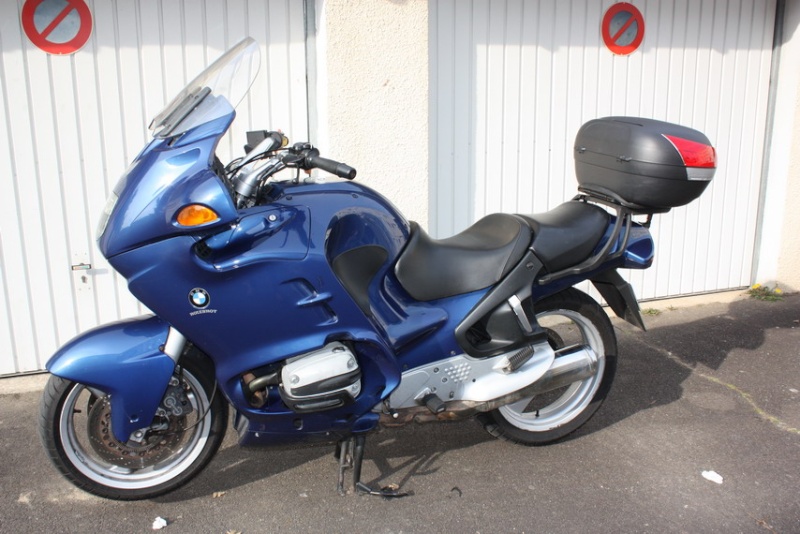 vends BMW R1100RT ou echange contre R90/6 ou S prix en baisse W10