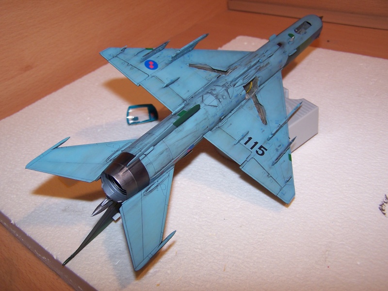 Mig-21 Bis "Croatian Air Force" 115 - TERMINE - Page 11 100_4740