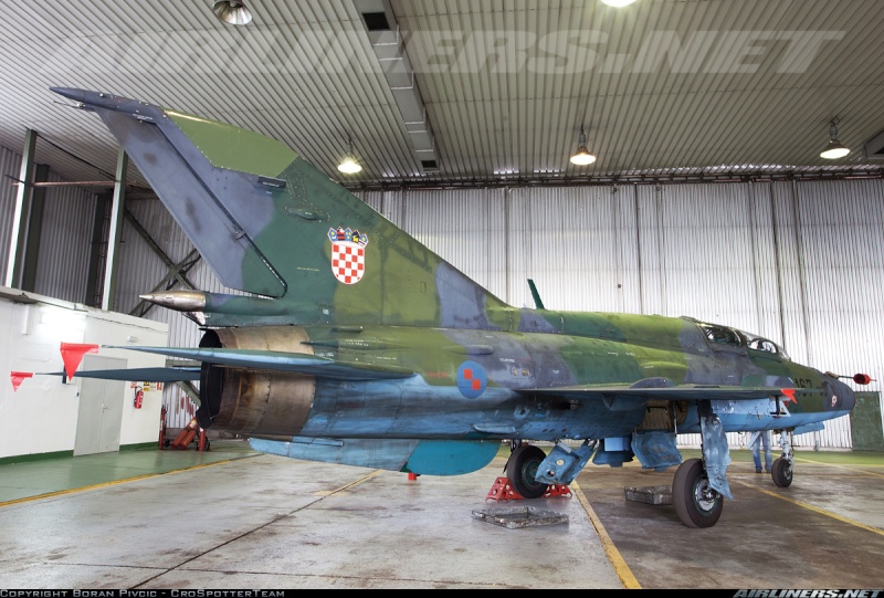 Mig-21 Bis "Croatian Air Force" 115 - TERMINE - Page 10 20377110