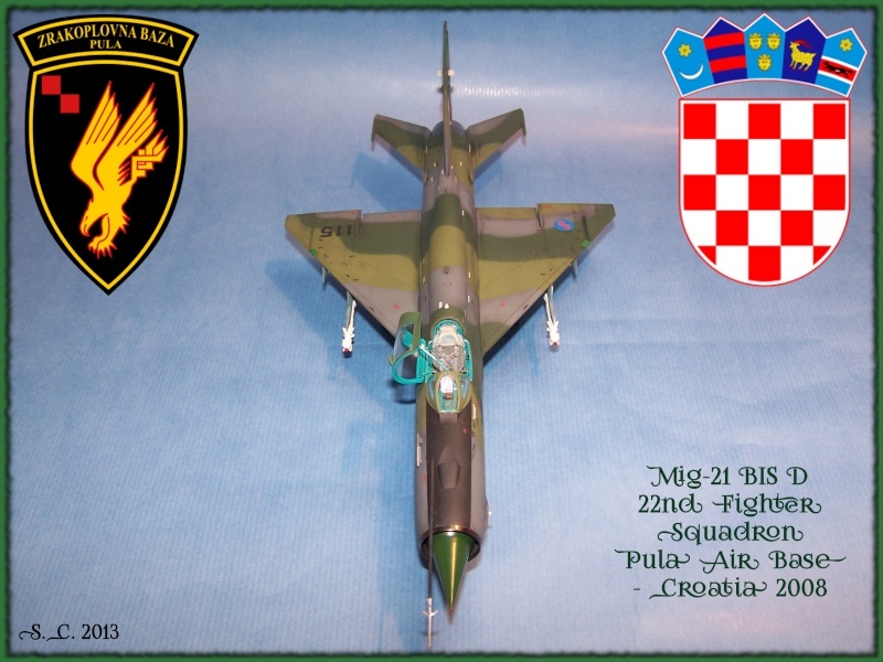 Mig-21 Bis "Croatian Air Force" 115 - TERMINE Mig2210