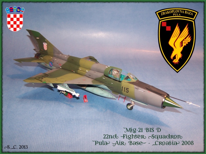 Mig-21 Bis "Croatian Air Force" 115 - TERMINE Mig410