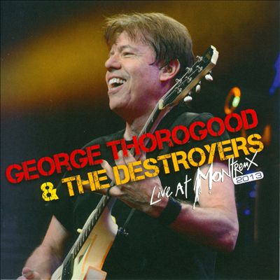 George THOROGOOD Live In Montreux 2013 Mi000310