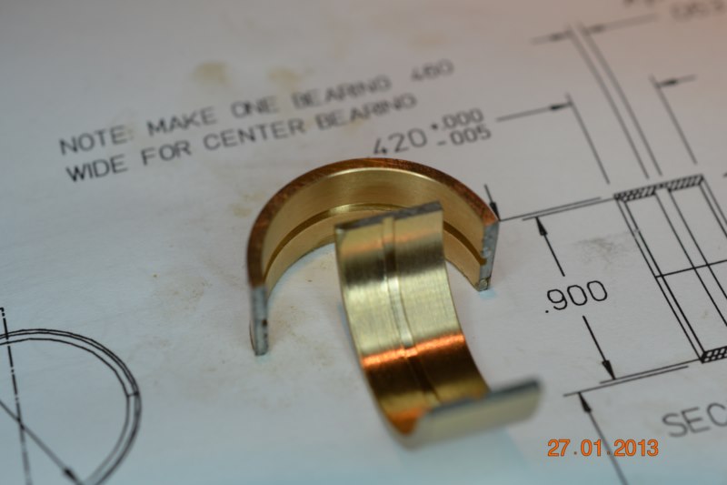 Construction du Rolls-Royce Merlin à l'échelle 1/4 - Page 4 59_80011