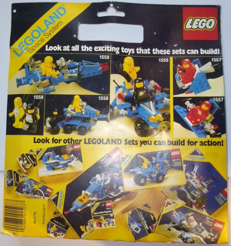 Collection Lego Espace : bienvenue dans ma space galaxie - Page 2 00711