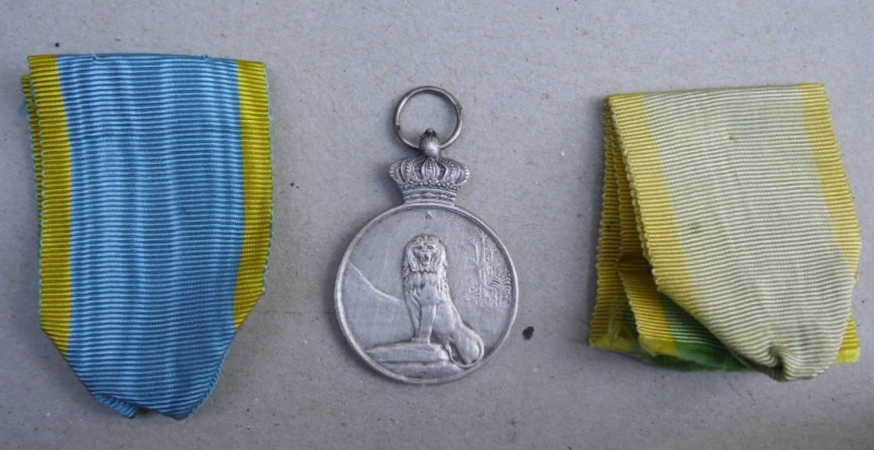 La Médaille Belge Commémorative des Campagnes d'Afrique. Pinhel10
