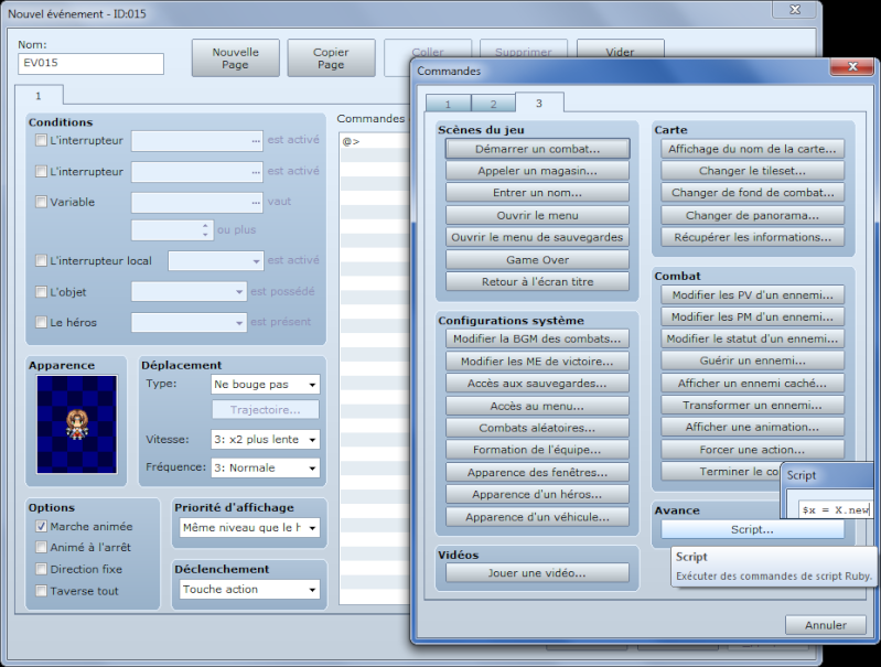 Apprendre le RGSS3 {1}: Corp du script Corps_11