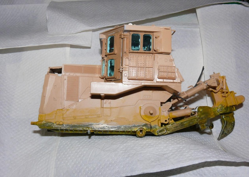 D9R Armoured Bulldozer de MENG Un de plus au club Photo159