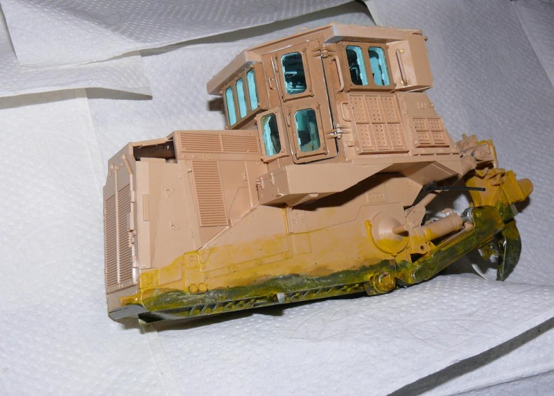 D9R Armoured Bulldozer de MENG Un de plus au club Photo253