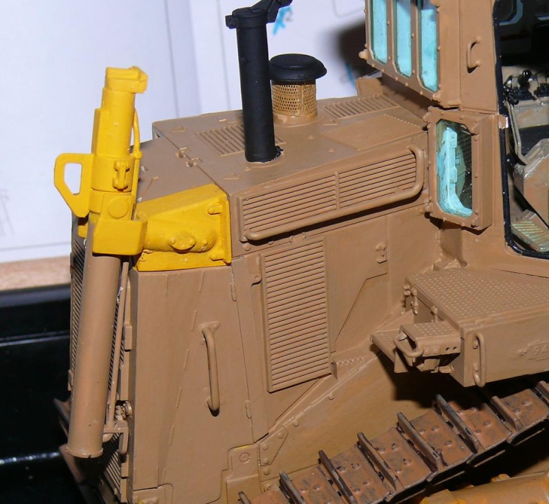 D9R Armoured Bulldozer de MENG Un de plus au club Photo271