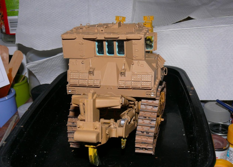 D9R Armoured Bulldozer de MENG Un de plus au club Photo374