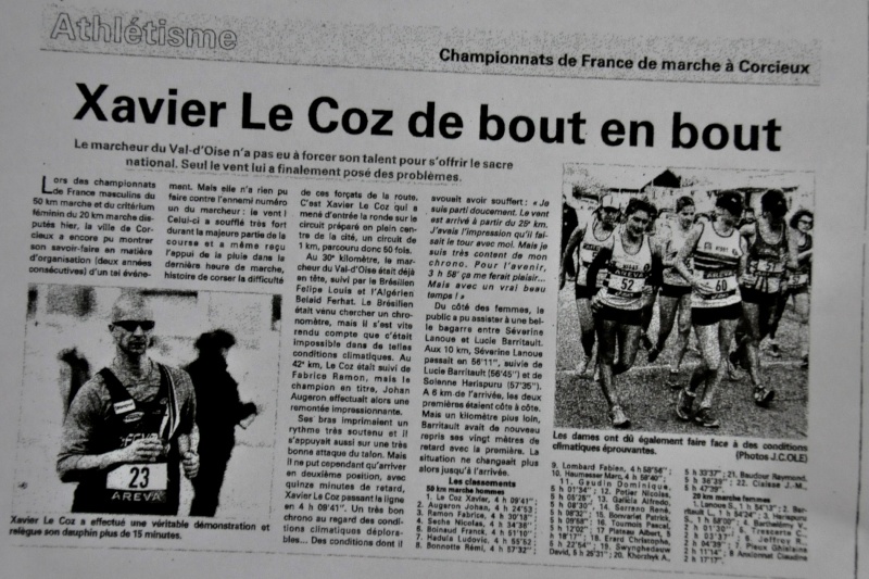 Xavier Le COZ  Champion de France du 50 km Dsc_2310