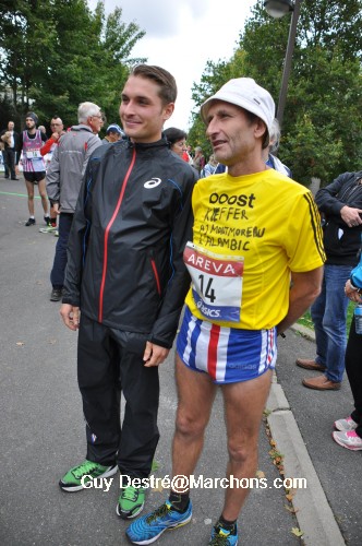 Bertrand Moulinet record  et Champion de France du 100 km  Dsc_5310