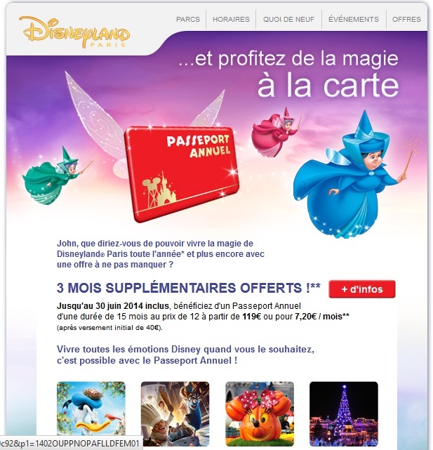 L'offre de renouvellement passeport annuel Passpo13