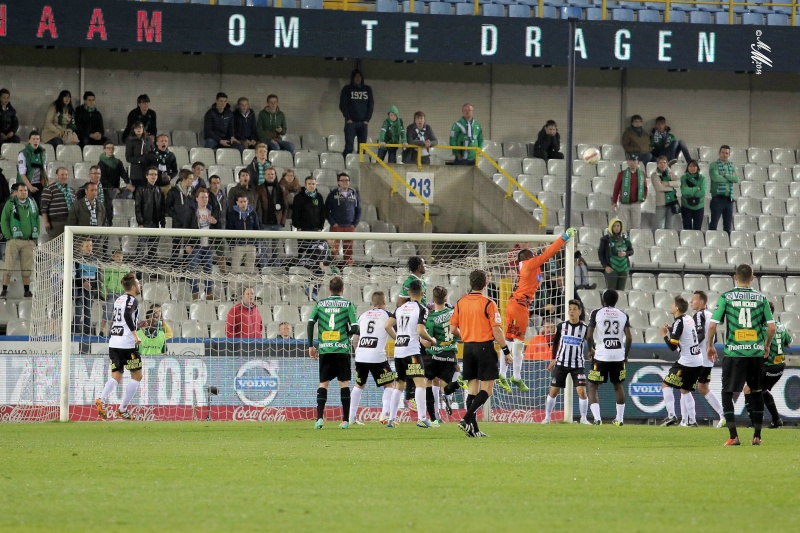 KSV Cercle Brugge - RCSC (PO2)  2-4 150811