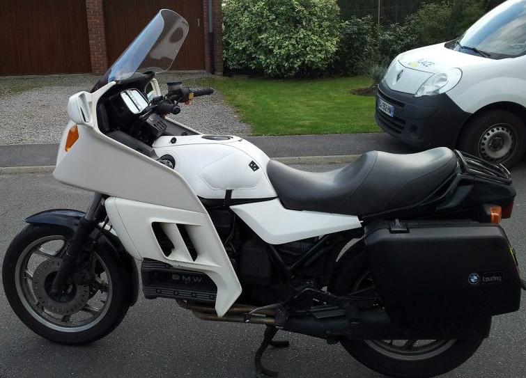 Dosseret BMW k100 Mot10