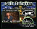 2014 Full Throttle Event @ Trails End featuring Craig Morgan Americ10