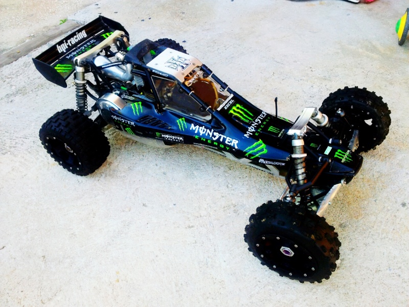 HPI Baja Kraken ClassTSK1 RedBull Team - Page 7 2013-010